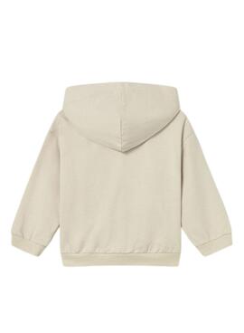 Sweat-shirt Mayoral Play beige pour garçon