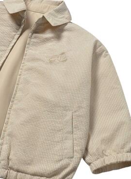 Veste réversible beige Mayoral pour bébé