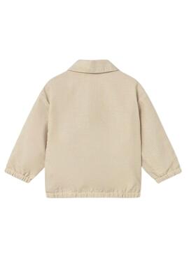 Veste réversible beige Mayoral pour bébé
