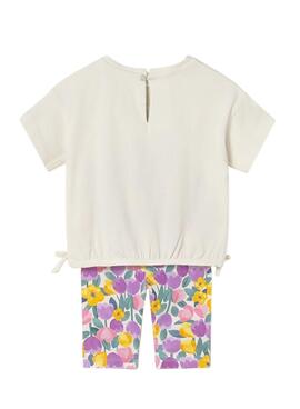 Ensemble Mayorale Escargot rose pour bébé