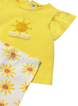 Ensemble de bébé jaune Mayoral Sun