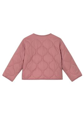 Veste Mayoral réversible rose pour bébé