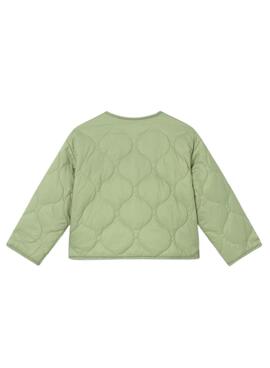 Veste réversible verte Mayoral pour bébé