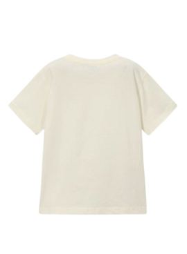 T-shirt Mayoral Robot beige pour garçon