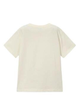 T-shirt Mayoral Robot beige pour garçon