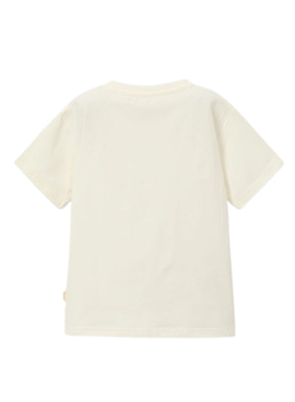 T-shirt Mayoral Vespa blanc pour garçon