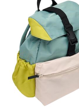 Sac à dos Mayoral à rabat vert pour garçon et fille