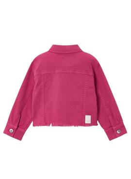 Veste Mayoral rose pour fille