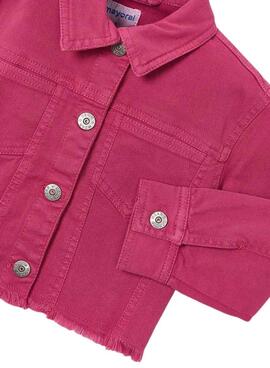 Veste Mayoral rose pour fille