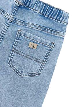 Bermuda en jean Mayoral Jogger azul para niño