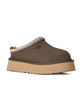 Sabots UGG Tazz II vert pour femme.