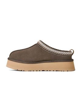 Sabots UGG Tazz II vert pour femme.
