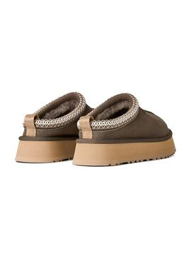 Sabots UGG Tazz II vert pour femme.