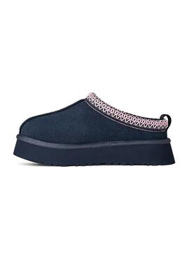 Mules UGG Tazz II bleu marine pour femme