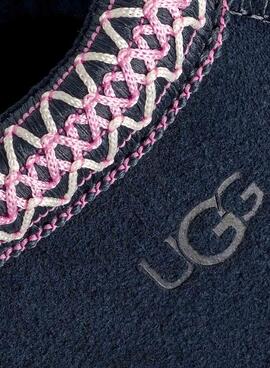 Mules UGG Tazz II bleu marine pour femme
