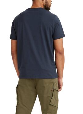 T-shirt Levi's Graphic bleue marine pour homme