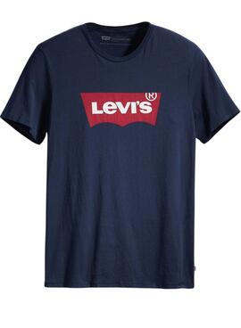 T-shirt Levi's Graphic bleue marine pour homme