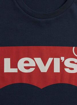 T-shirt Levi's Graphic bleue marine pour homme