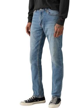 Jean Levi's 511 en denim medio pour homme
