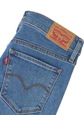 Jean Levi's 314 en denim clair pour femme