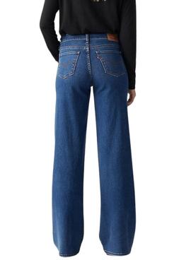 Jean Levi's 318 denim moyen pour femme