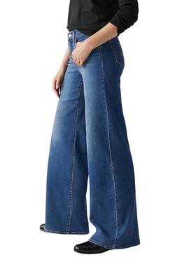 Jean Levi's 318 denim moyen pour femme