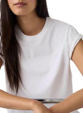 T-shirt Levi's basique blanc pour femme