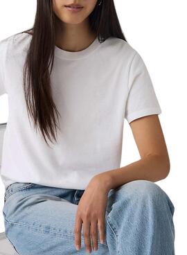 T-shirt Levi's basique blanc pour femme