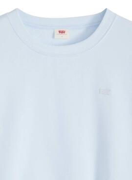 Sweat-shirt Levis Everyday bleu pour femme