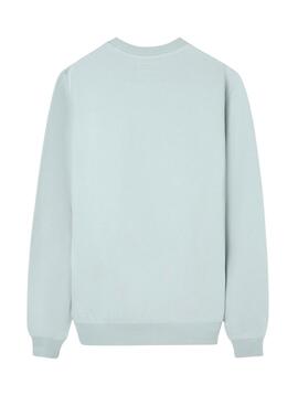 Sweatshirt Silbon raquette bleue pour homme