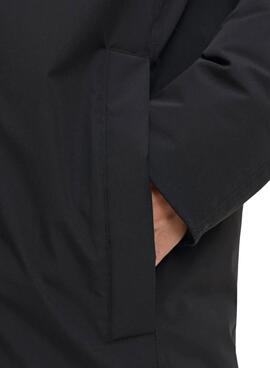 Parka Jack and Jones Wood noir pour homme