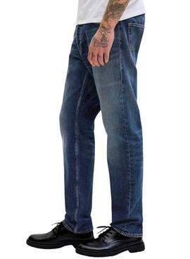 Jean Jack and Jones Mike bleu pour homme