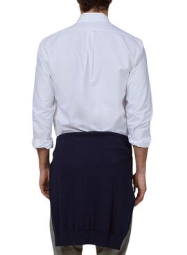 Chemise Le Ganso Dyed blanc pour homme