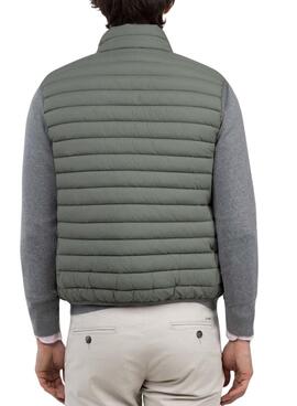 Gilet El Ganso vert basique pour homme
