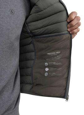 Gilet El Ganso vert basique pour homme