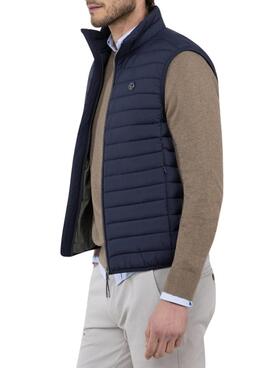 Veste de base bleue pour homme El Ganso