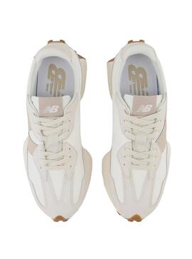 Sneakers New Balance U327 beige pour femme