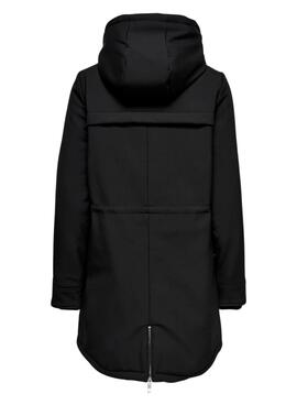 Parka Only Masstrich noire pour femme