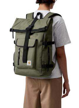 Sac à dos Carhartt Philis vert pour femmes et hommes