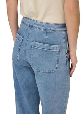 Jeans Only clair en denim Madison pour femme