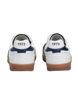 Chaussures Pepe Jeans Ball Essence blanches pour homme.