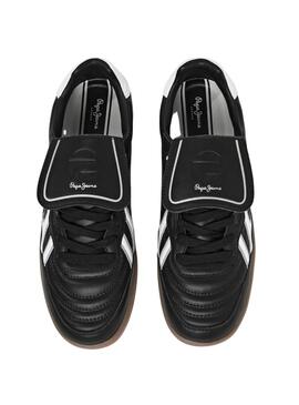 Chaussures Pepe Jeans Ball Equip noires pour homme