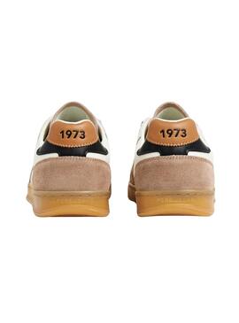 Chaussures Pepe Jeans Ball Mood blanches pour homme