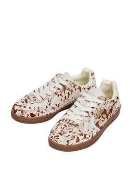 Chaussures Pepe Jeans Ball Chic animal print pour femme