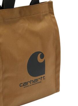 Sac Carhartt WIP marron pour homme et femme