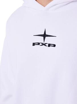 Sweatshirt Project x Paris Change The Game blanc pour homme