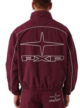 Veste Project x Paris bordeaux pour homme.