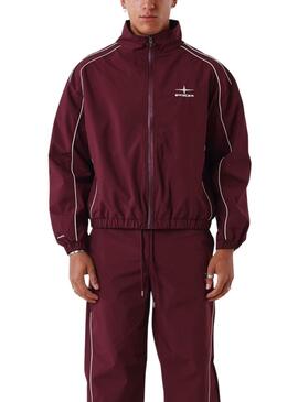 Veste Project x Paris bordeaux pour homme.