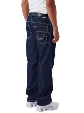 Pantalon en denim foncé Project x Paris pour homme