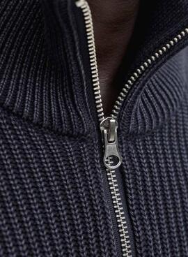 Maillot Jack and Jones Detroit marine pour homme